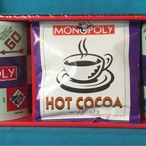 Monopoly mug gift set